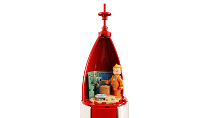 LEGO 21367 Ideas Tintin Moon Rocket