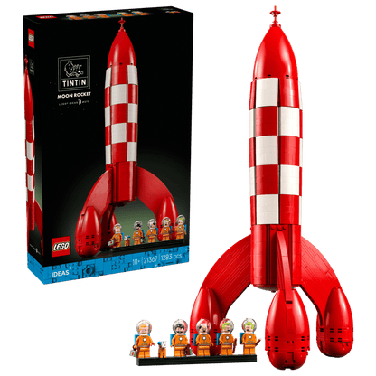 LEGO 21367 Ideas Tintin Moon Rocket