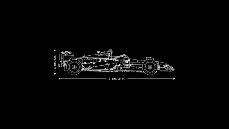 LEGO 42228 Technic McLaren MCL39 F1® Car