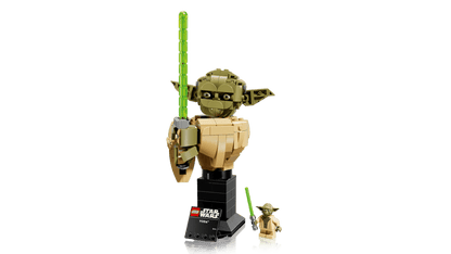 LEGO 75438 Star Wars Yoda Bust