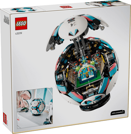 LEGO 43019 Editions Football