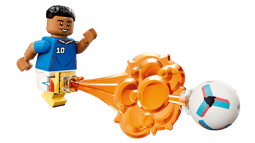 LEGO 43013 Editions Kylian Mbappe - Football Highlights