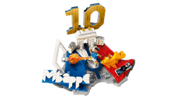 LEGO 43013 Editions Kylian Mbappe - Football Highlights