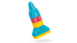 LEGO Duplo 10479 My First Colourful Creative Box