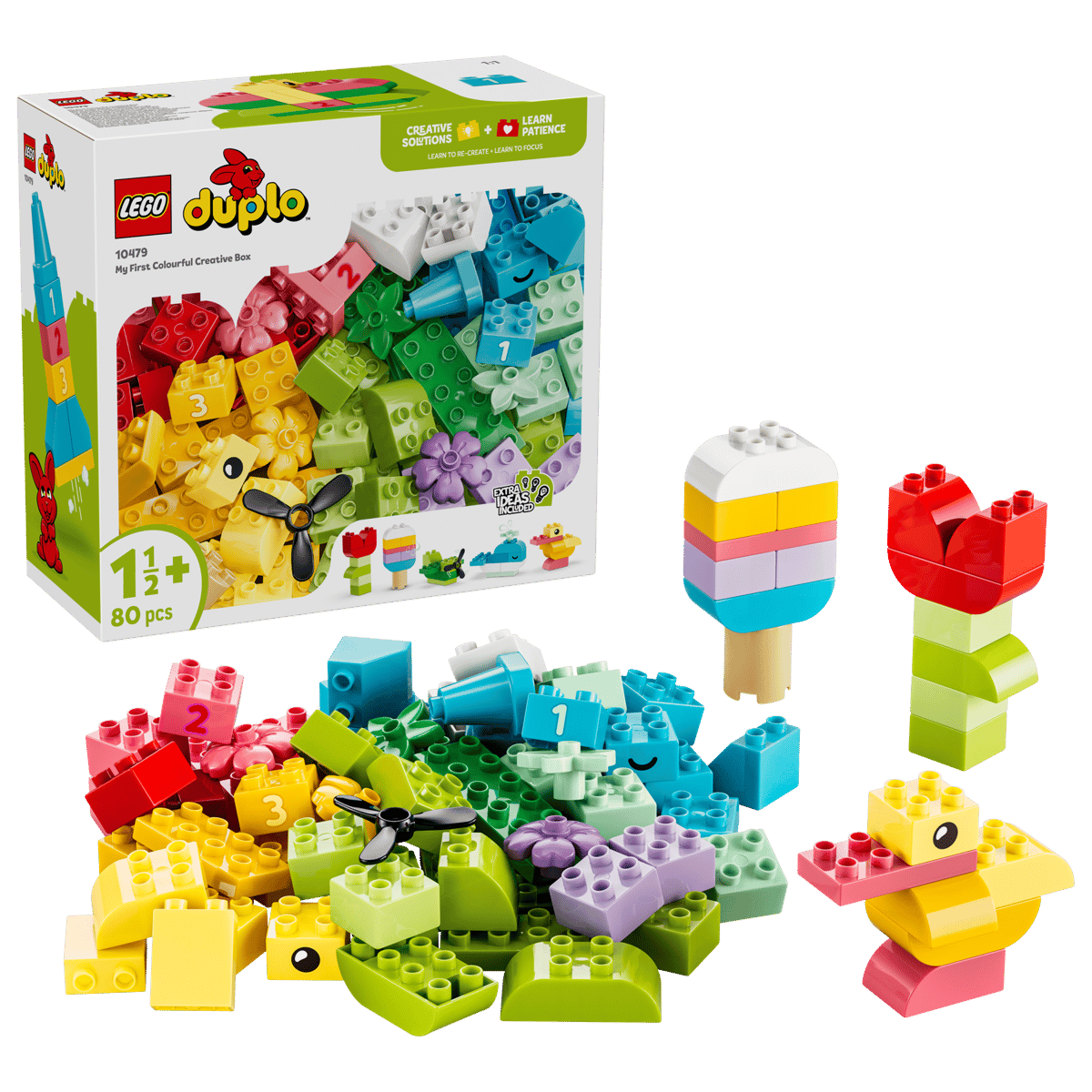 LEGO Duplo 10479 My First Colourful Creative Box