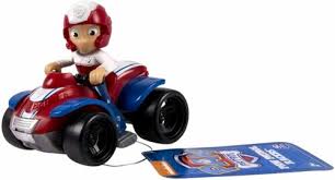 PAW Patrol Rescue Racer Vehicle Assorted