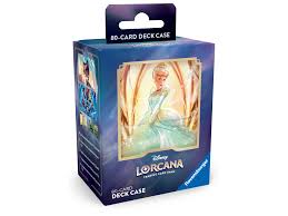 Disney Lorcana Deck Holder for 80 Cinderella Ravensburger Cards