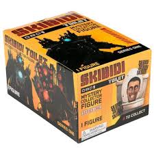 Skibidi Toilet Mystery Figure Collector Series Assorted