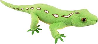 Wellington Green Gecko Soft Toy