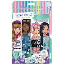 Make It Real Sketchbook City Style