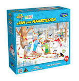 Van Haasteren 100 Piece Mini Jigsaw Puzzle The Snowman