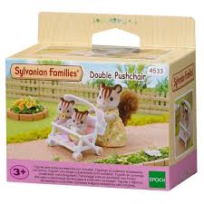 Double Push Chair 4533