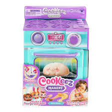 COOKEEZ MAKERY OVEN PLAYSET