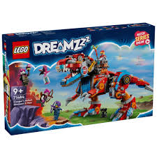 LEGO 71484 Dreamzzz Cooper's Robot Dinosaur C-Rex