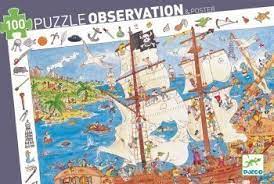 Puzzle - Pirates 100pc