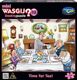 Wasgij Mini Destiny 13 - 100 Piece Puzzle - Time for Tea