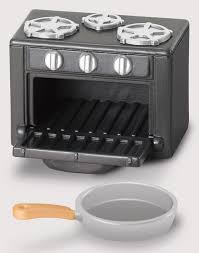 SYLVANIAN FAMILIES 5145 OVEN SET