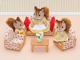 Sylvanian Families 4464 Accessories 3 Piece Suite