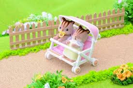 Double Push Chair 4533