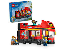 LEGO 60407 CITY RED DOUBLE-DECKER SIGHTSEEING BUS
