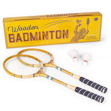 Vintage  Badminton Set