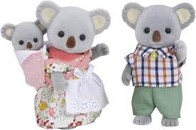 Sylvanian 5310 Koala Family