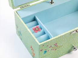 Djeco music box jewelry box Deer