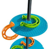 Fat Brain Toys Swingin' Shoes - Indoor Suspended Horseshoe Family Game Ages 6+