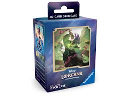 Disney Lorcana Deck Holder for 80 Ursula Ravensburger Cards