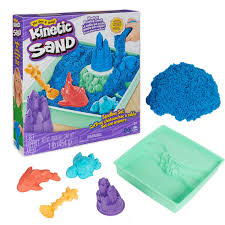 KINETIC SAND BOX SET
