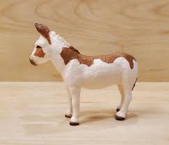 SCHLEICH AMERICAN SPOTTED DONKEY
