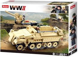 Sluban B0695 WW2 Half Track