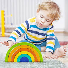 Rainbow Stacking Arch