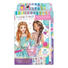 Make It Real Fashion Design Sketchbook Blooming Creativity