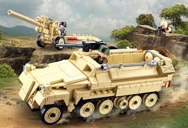 Sluban B0695 WW2 Half Track
