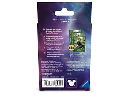 Disney Lorcana 65 Card Sleeves Ursula Ravensburger