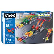 KNex Construction Set Racers 166pcs