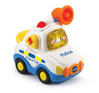 Toot-Toot Drivers - Police Car