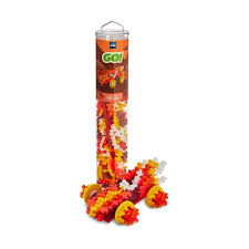 Plus Plus Toy 200pc, 240pc Tube Assorted