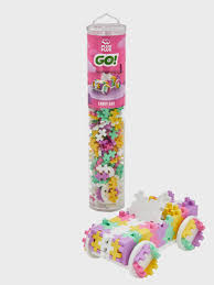 Plus Plus Toy 200pc, 240pc Tube Assorted