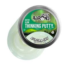CRAZY AARON'S SMALL TIN PUTTY STAR EFFECTS - AURORA SKY