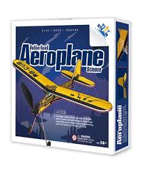 Rubberband Airplane Science J-3 Cub