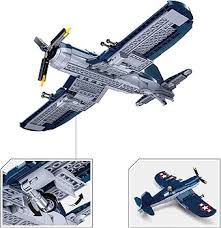 SLUBAN B1109 WW2 CORSAIR FIGHTER 550PC