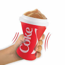 Chill Factor Coca Cola Slushy Maker Red White