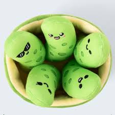 Emotional Support Pickles 8-Inch Plush Set