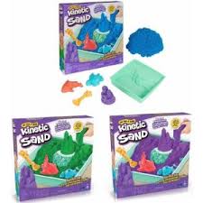 KINETIC SAND BOX SET