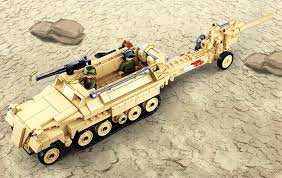 Sluban B0695 WW2 Half Track