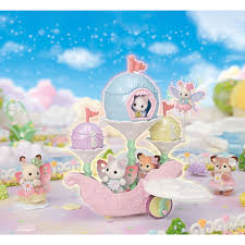 Sylvanian Families 5827 Floral Fantasy Ship