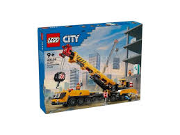 LEGO CITY YELLOW MOBILE CONSTRUCTION CRANE 60409