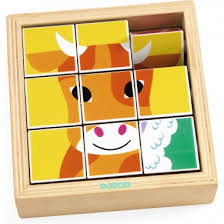 DJECO - Puzzle of Tournifarm